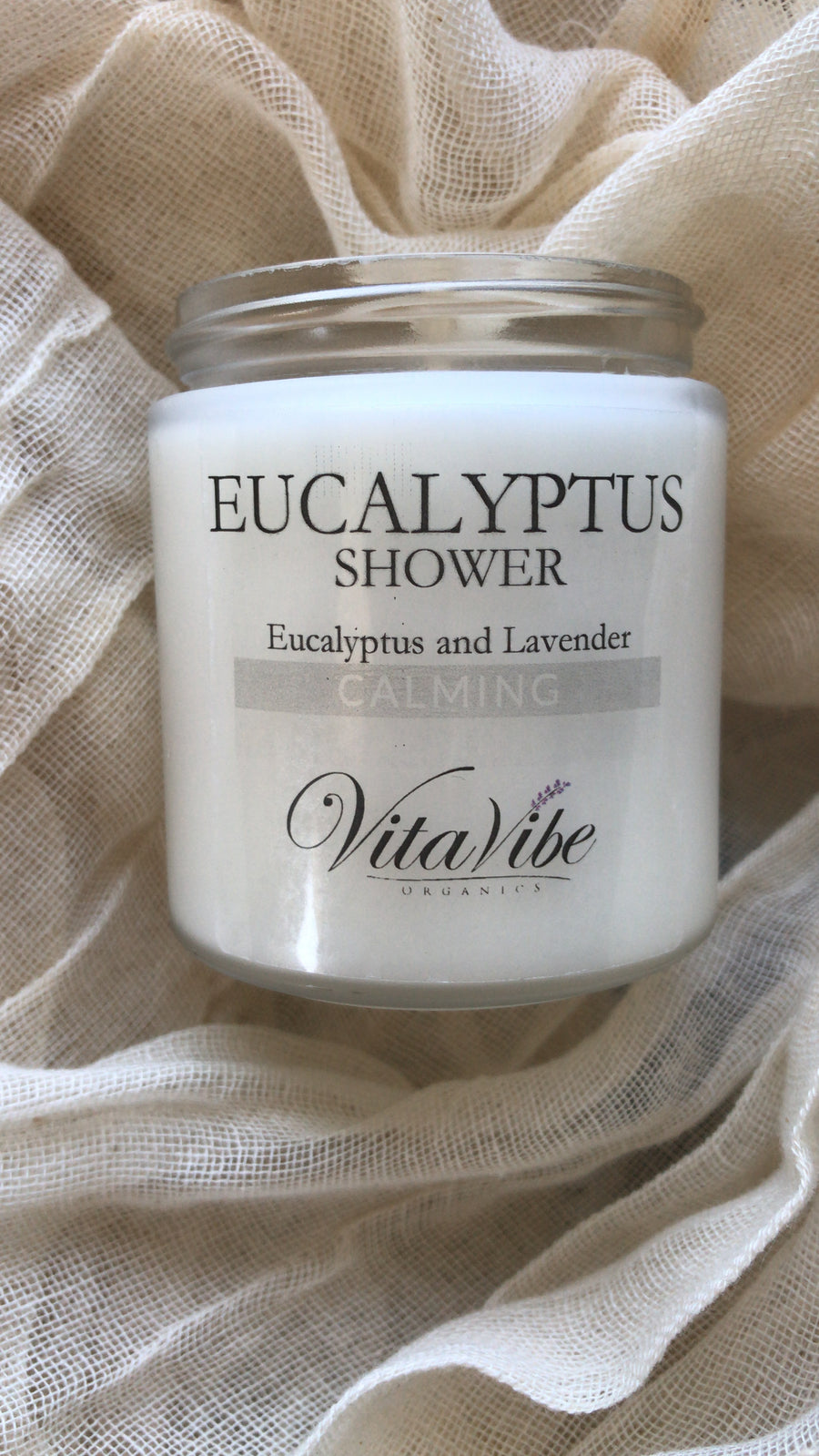 Eucalyptus Shower Candle