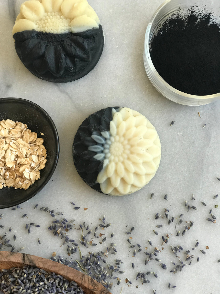 Balance Bar with charcoal, lavender, & oats